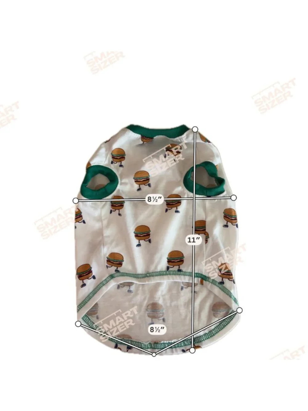 Pet Apparel Dog Shirt Top Paw 